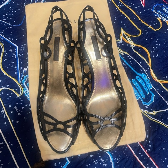 Louis Vuitton Black Women's Sandals - Picture 3 of 13